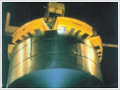 MW16、MW26、MW36系列吊運(yùn)帶鋼卷用起重電磁鐵